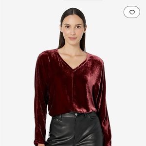 EILEEN FISHER Dolman Sleeve Top, Size XL